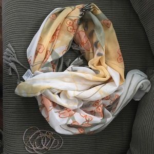 H & M Oriental Scarf
